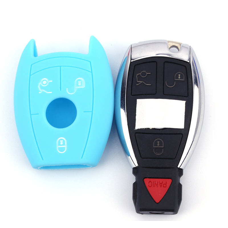 mercedes silicone key cover 5