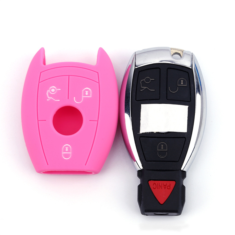 mercedes silicone key cover 6