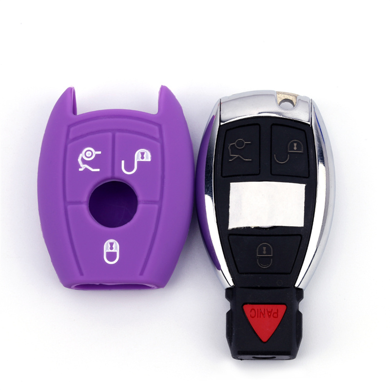 mercedes silicone key cover 7