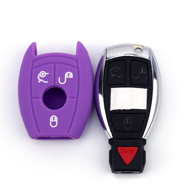 mercedes silicone key cover 7