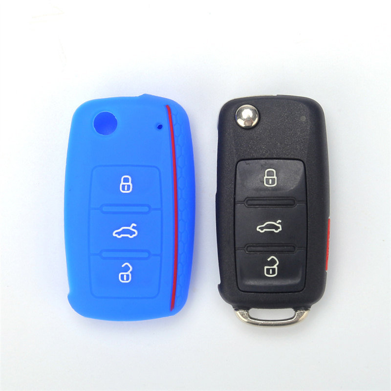 silicone car remote cover 10