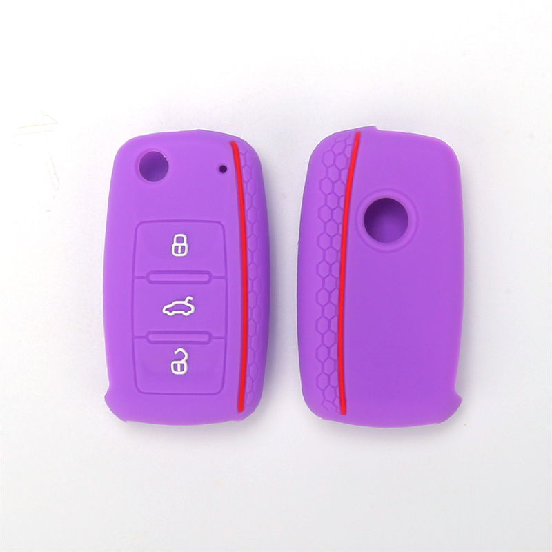 silicone car remote cover 11