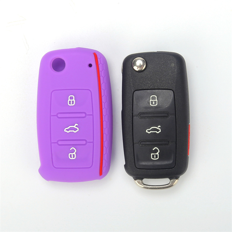 silicone car remote cover 12