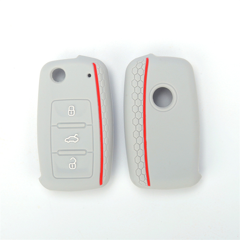silicone car remote cover 3