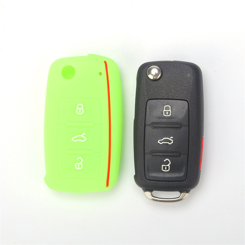 silicone car remote cover 8