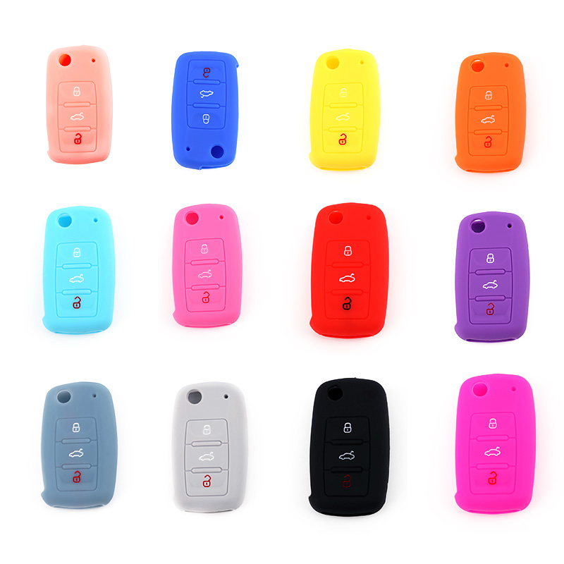 volkswagen rubber key covers