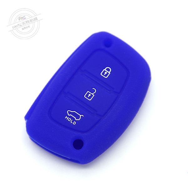 Hyundai I20 key fob covers|cases|protectors|skins with logo for IX25|IX35|ELANTRA|VERNA|MISTRA,3 buttons,a variety of colors,completely natural silicone.
