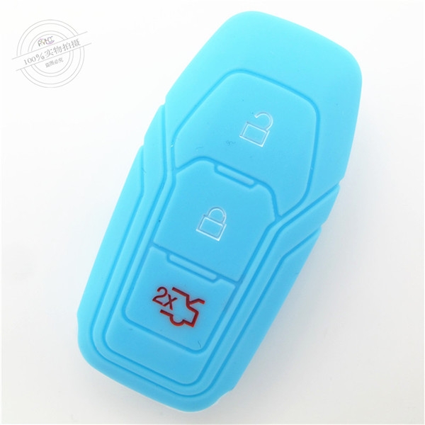 Ford Mondeo key remote fob covers|cases|protectors|skins without logo,3 buttons,a variety of colors,completely natural silicone.