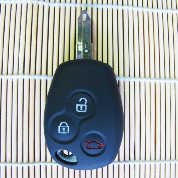 Renault Clio silicone key  c...
