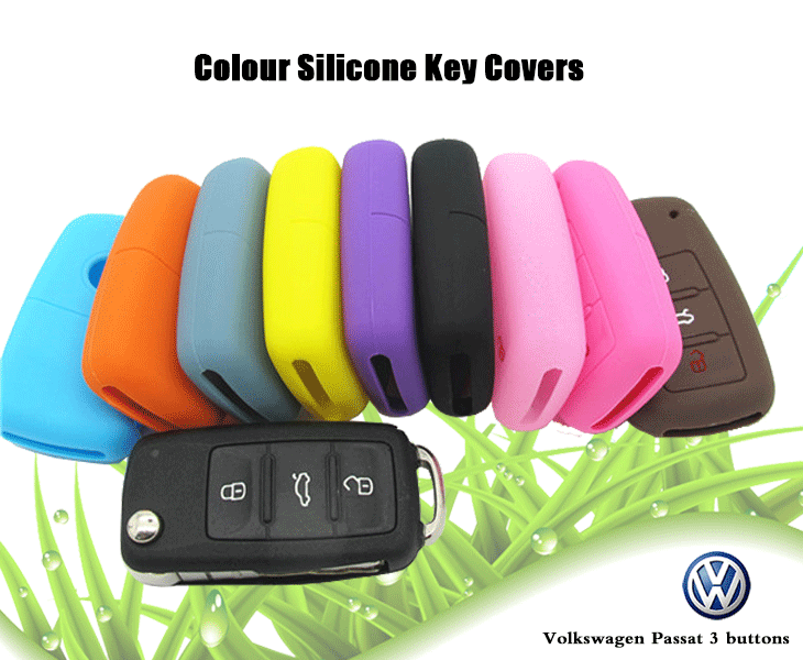 VW passat key covers