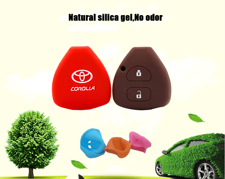 Toyota Corolla car key cover material