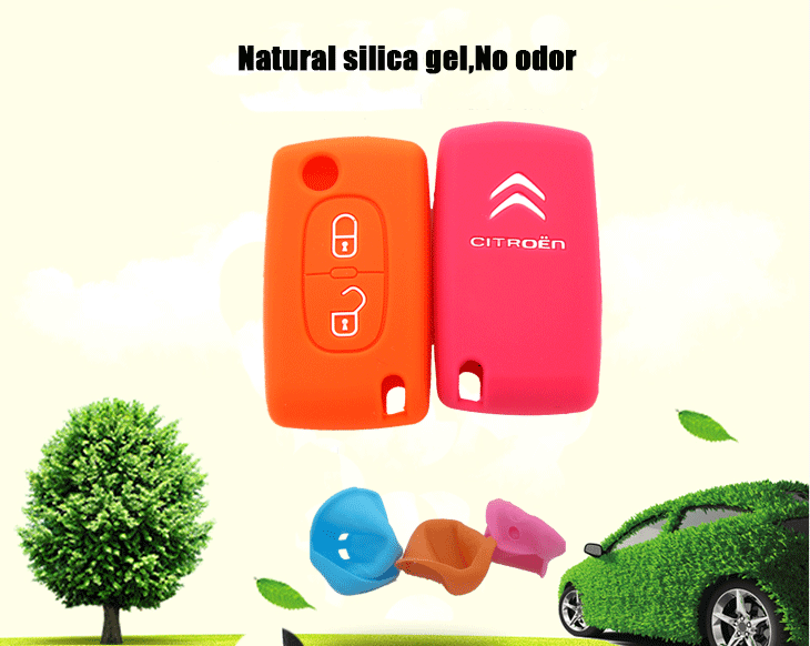 Citroen car key covers material