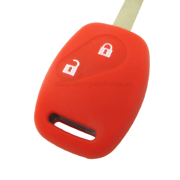 CRV car key cover,red,2 buttons,without logo