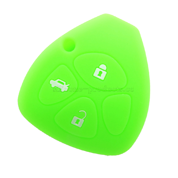 Camry car key cover,new green,4 buttons,with logo