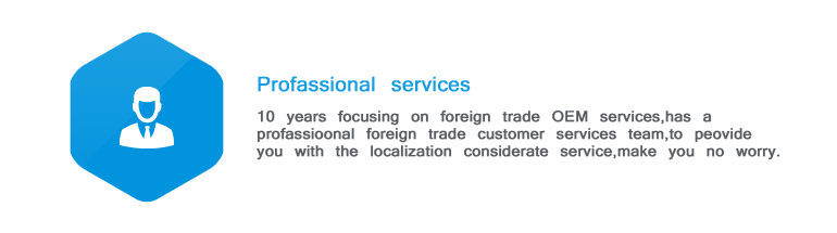 Profassional services-10 years focusing on foreign trade OEM silicone service,has a profassional foreign trade customer serbice team,to provide you with the localization considerate service,make you no worry.