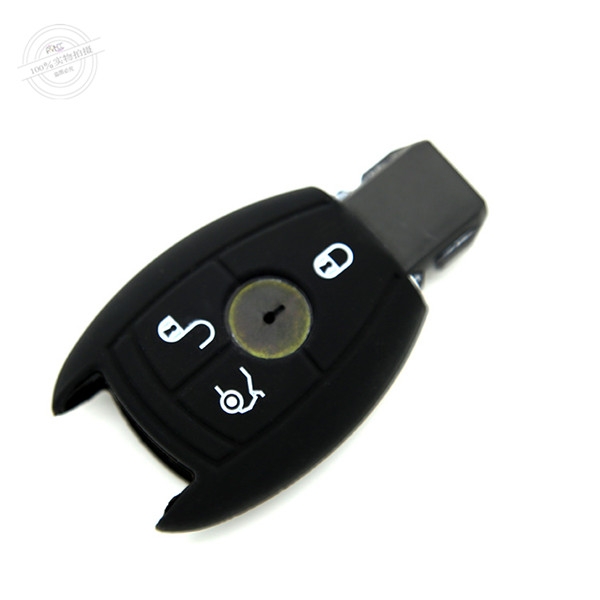 Mercedes Benz C series,silicone car key holder,slim design,cheap products