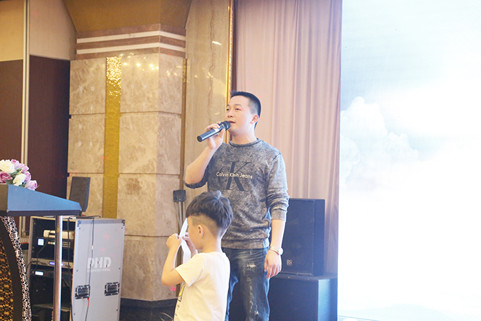 Leaders speak-The Spring Festival Gala of Shenzhen RYHX