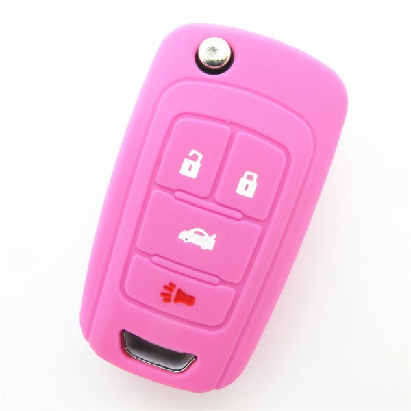 Buick key car cover,whole key holder,key protective set,colorful silicone products,cheap silicone products,light car key accessories
