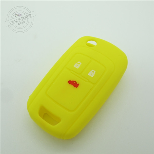 Buick silicone key covers,key protective covers,light key case,smart key holder,colored car key covers,key fob covers,waterproof silicone car key shell