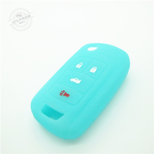 car key case,hot sale key case for Buick, colorful silicone car key  covers,key protector, Buick remote control key shell