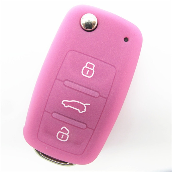 Car Key Covers,Skoda key protector,key holder,colorful car key wallet,hot sale waterproof car key case,light key accessories for car
