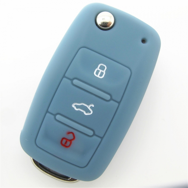 Skoda key case,key fob for skoda,silicone car key protector skoda,skoda rapid car key cover