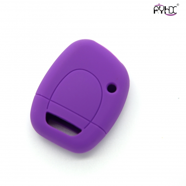 Renault silicone key covers, best car key case, cheap silicone car key protector, purple