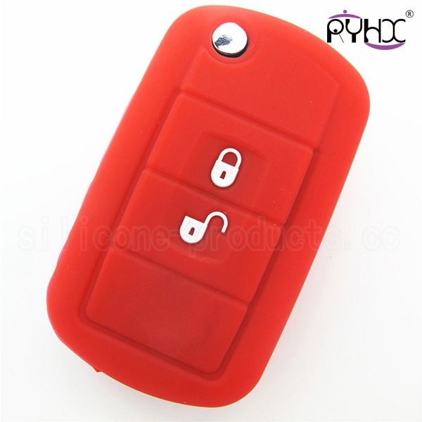 Colorful Land Rover 2button Flip Key Covers