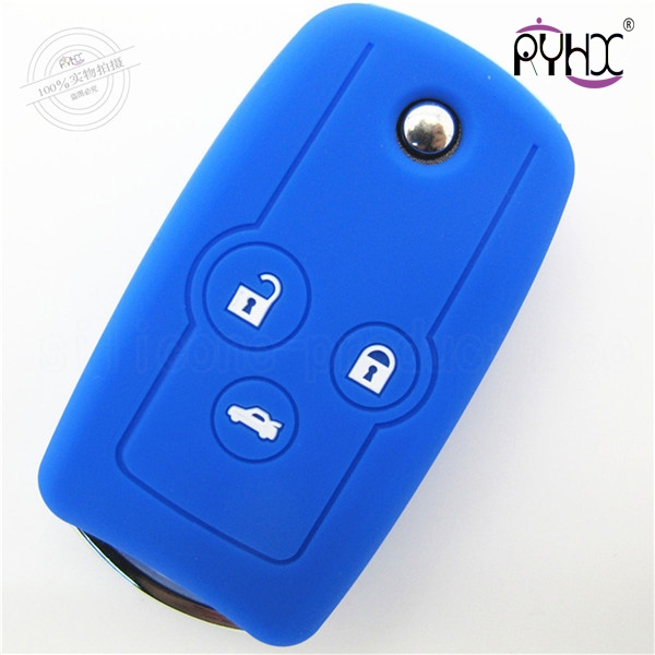 Honda Odyssey car key silicone covers, silicone material key case for Odyssey, car silicone accessories key casing, light key covers for car