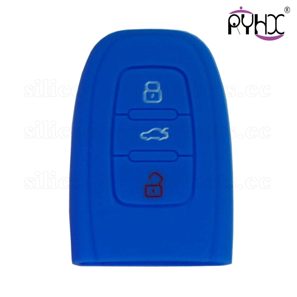 A4L carkeycover, silicone case for car key, key fob cover for audi