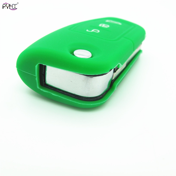 Online wholesale green 2013 Ford Focus key cover,3 button.