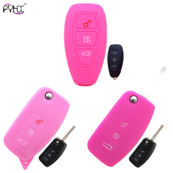 Online wholesale Ford Fiesta car key cover,3 button.