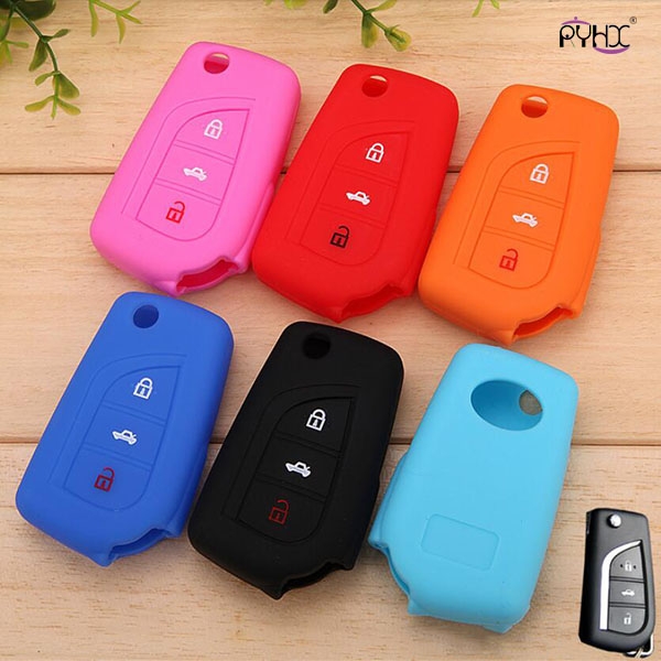 Mark X car key cover, silicone carkeycover, silicone rubber key fob covers