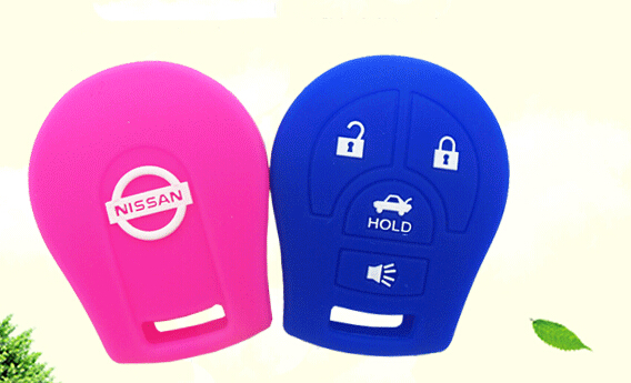 New nissan SYLPHY silicone car key cover, waterproof car key silicone protector