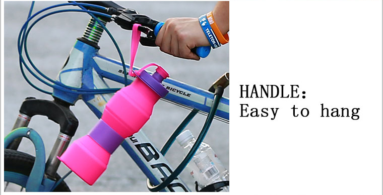 Handle-easy to hang and carry.