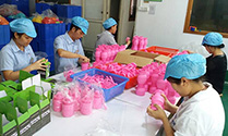 collapsible bottle production