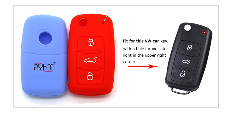 VW-silicone-key-cases