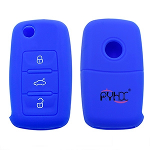 Jetta silicone car key pouch-Wholesale Custom