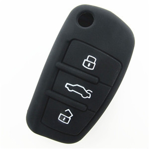 Silicone key shell for Audi Q5-Wholesale Custom