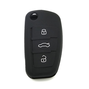 Silicone key fob cover for Audi B7-Wholesale Custom