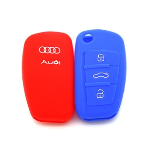 Audi B7 rubber key cover-Wh...