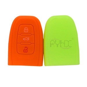 Silicone auto key cover for A...