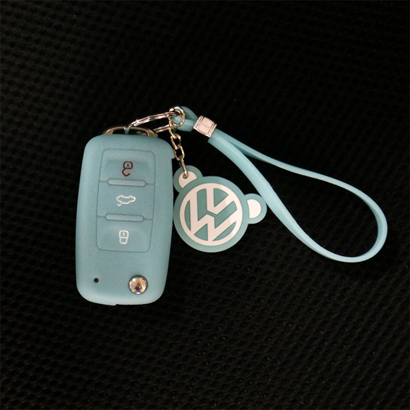 silicone car key fob protective cover (12)