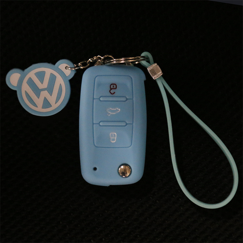 silicone car key fob protective cover (16)