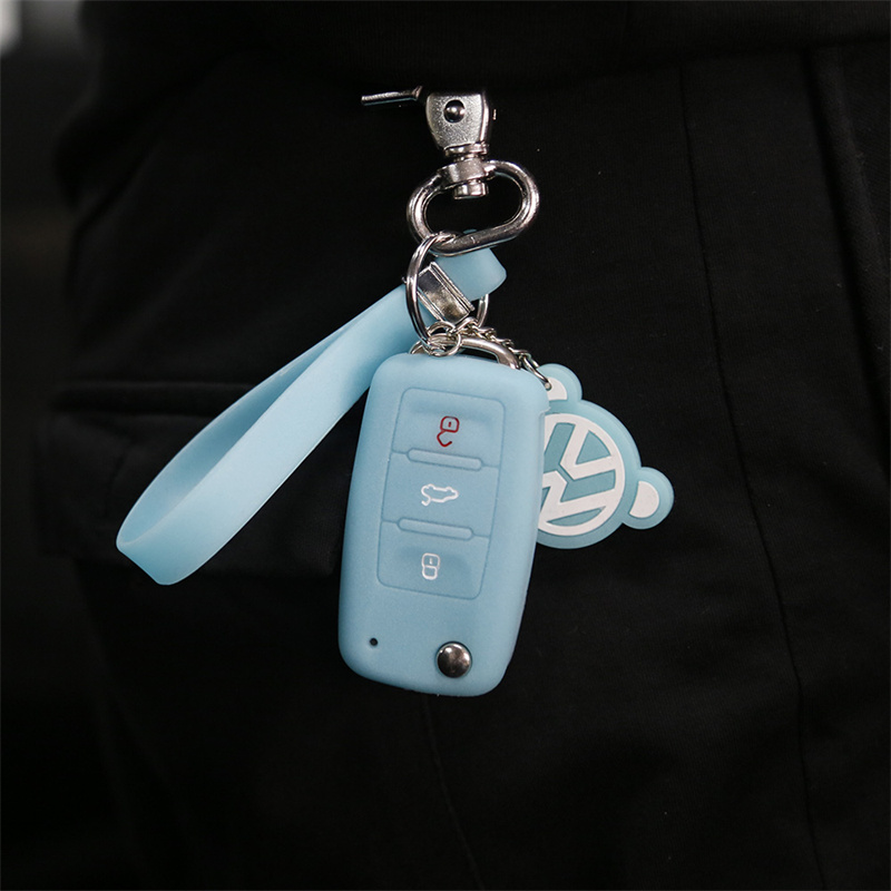 silicone car key fob protective cover (20)