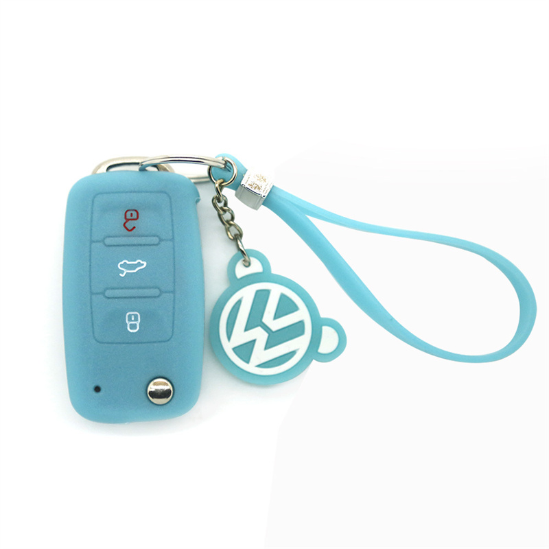 silicone car key fob protective cover (7)