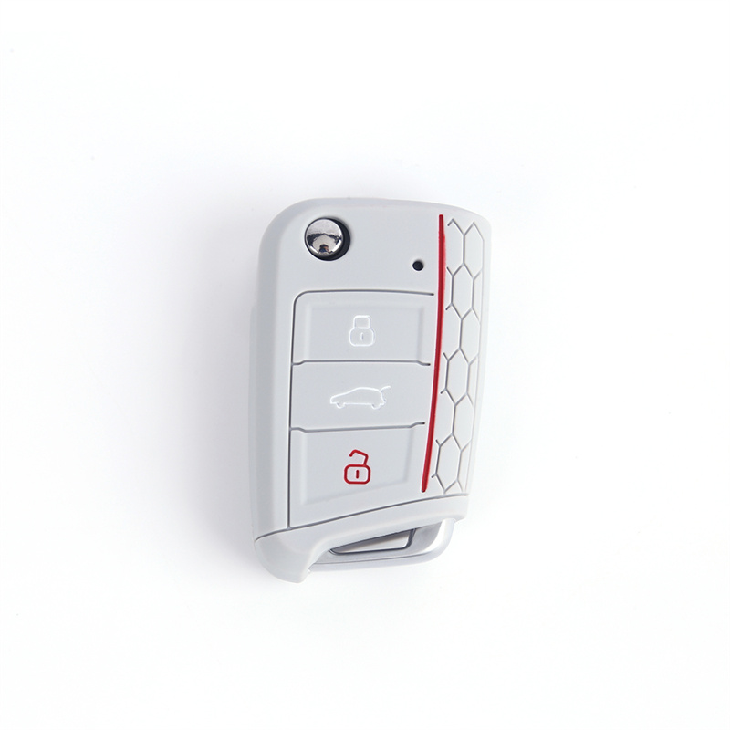 vw golf 7 silicone car key cover (3)