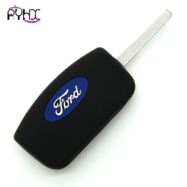 Ford Ecosport key fob covers|cases|protectors|skins with logo for Focus|New FiestavOld Mondeo|New Focus|New Fiesta,3 buttons,a variety of colors,completely natural silicone.