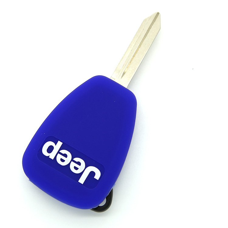 Jeep Compass key fob covers|cases|protectors|skins with logo for free passengers|free light,8 colors,completely natural silicone.