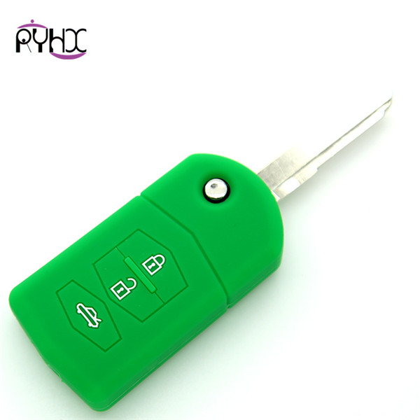  Mazda M3 key fob covers|cases|protectors|skins with logo for Mazda M6,3 buttons,a variety of colors,completely natural silicone.